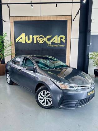TOYOTA COROLLA 1.8 GLI 16V FLEX 4P AUTOMÁTICO